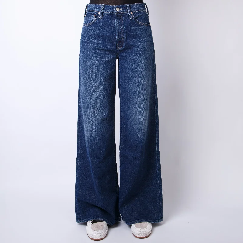 MOTHER JEANS 10395-259 CNB BLU  Classic Button Fly Jeans