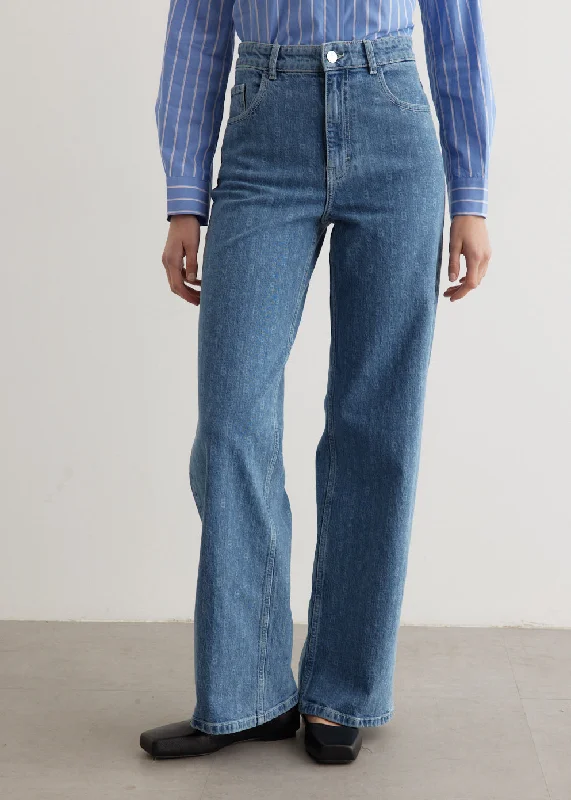 Nini Jeans Elegant Skinny Leg Jeans