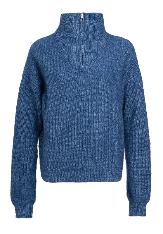 Pullover 23004 Jeans Fashionable Cropped Denim Jeans