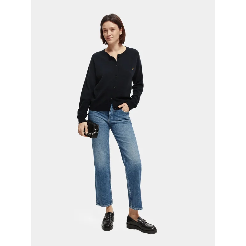Scotch & Soda Sky Straight-leg jeans- Windcatcher Fashionable Mom Jeans