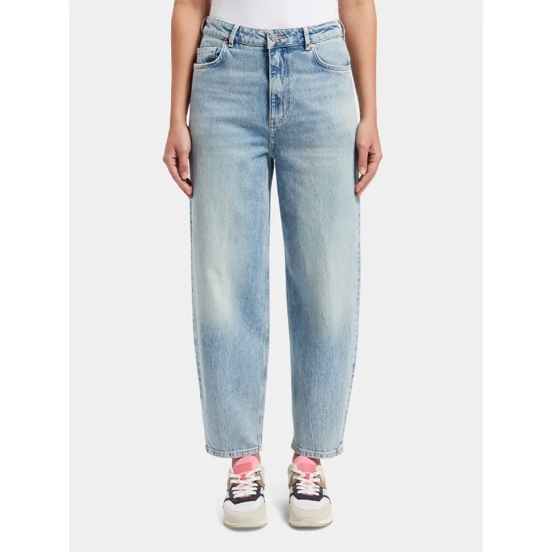 Scotch & Soda Tide High Rise Balloon Fit Jeans- Underwater Comfortable Faded High-Rise Jeans Scotch & Soda Tide High Rise Balloon Fit Jeans- Underwater Comfortable Faded High-Rise Jeans