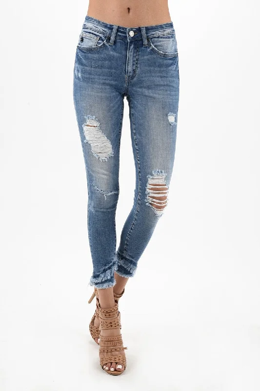 The Delany Jeans Stylish Plus Size Denim Jeans