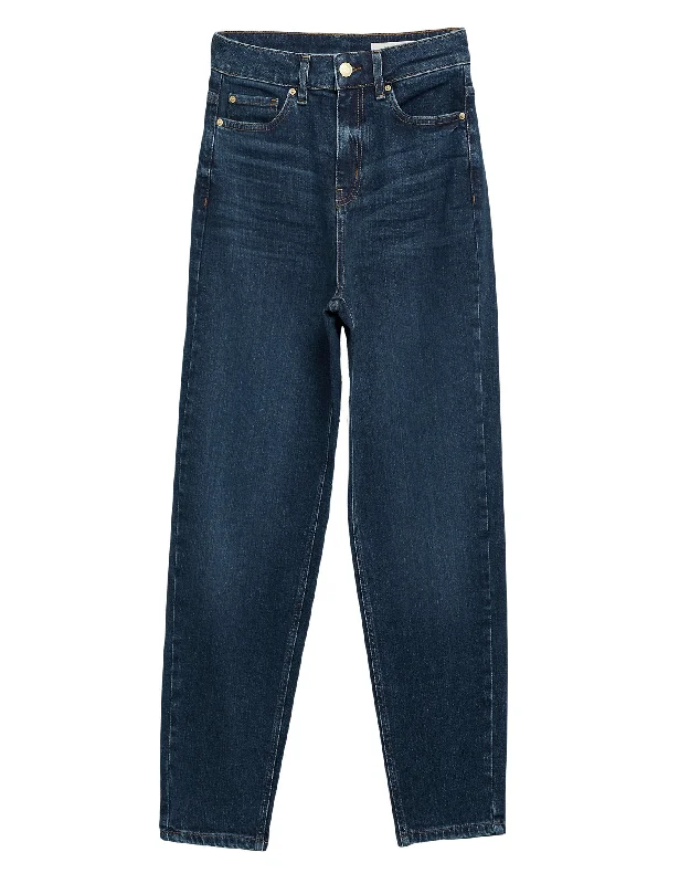 The Mom Jeans Stylish High-Waist Jeans