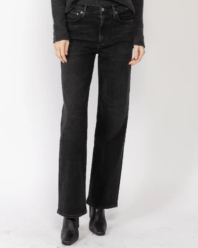 Harper Jeans Elegant High-Waisted Flared Jeans
