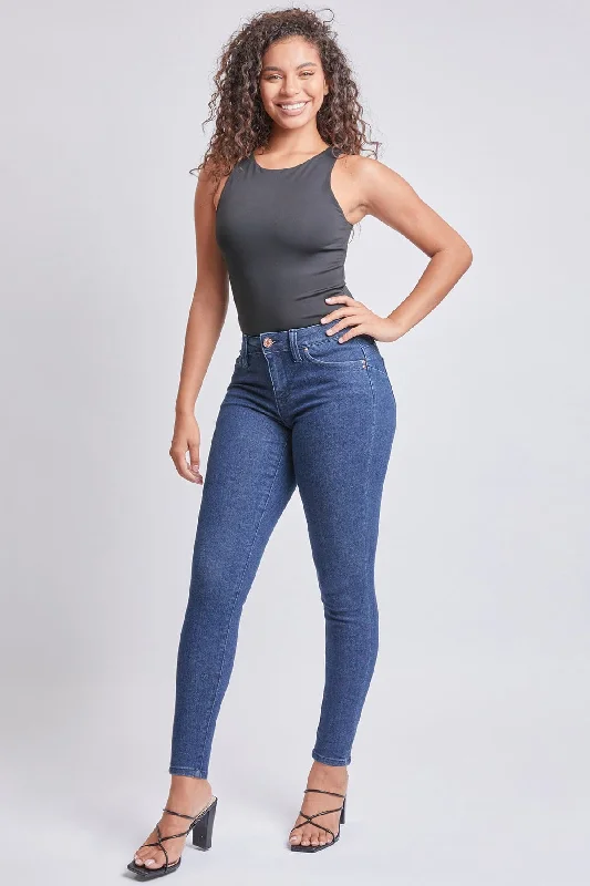 Women’s Sustainable WannaBettaButt Skinny Jeans Elegant Bootcut Fit Jeans