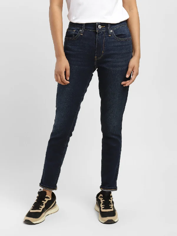 Women's Mid Rise 711 Skinny Fit Jeans Fashionable Bootcut Jeans